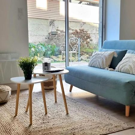 Le P'Tit Boheme, Terrasse Privative. Apartman Lanester Kültér fotó