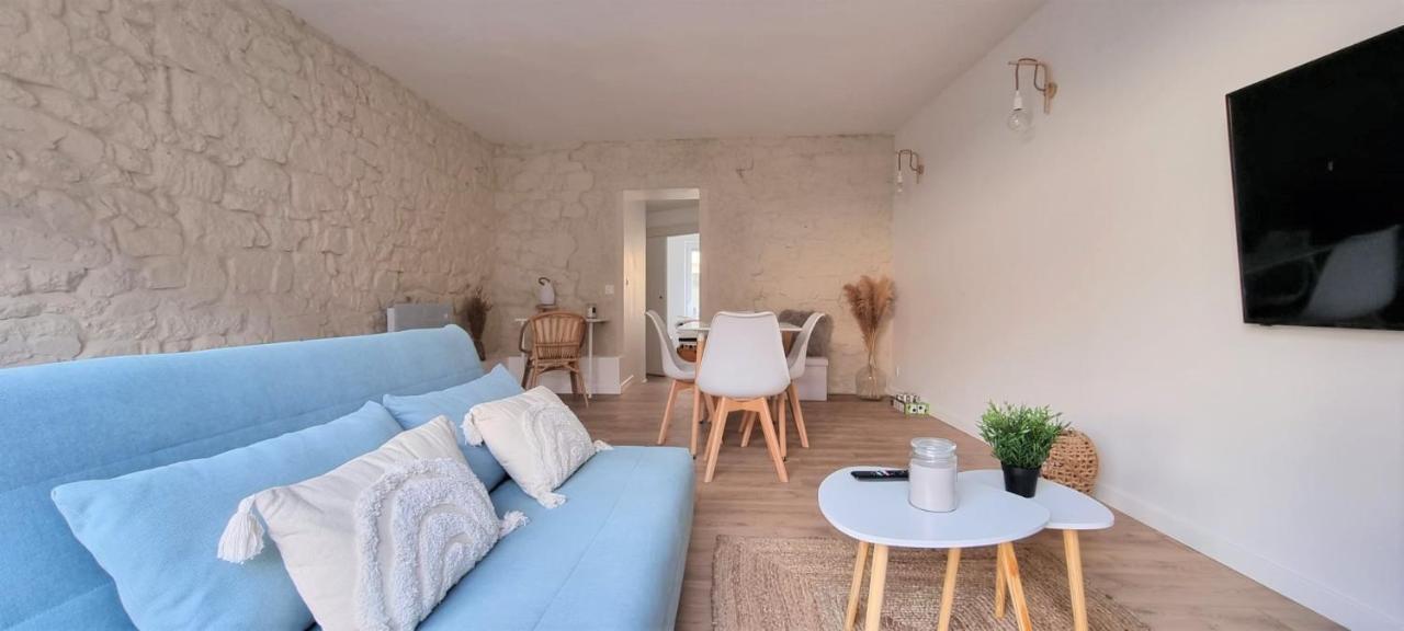 Le P'Tit Boheme, Terrasse Privative. Apartman Lanester Kültér fotó