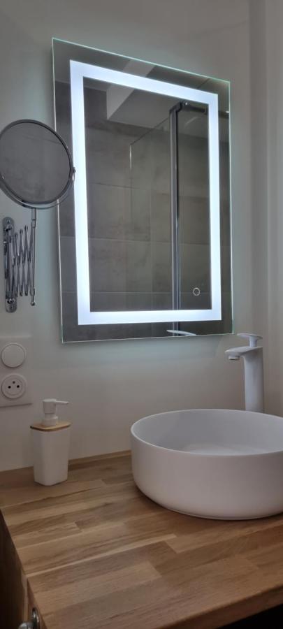 Le P'Tit Boheme, Terrasse Privative. Apartman Lanester Kültér fotó