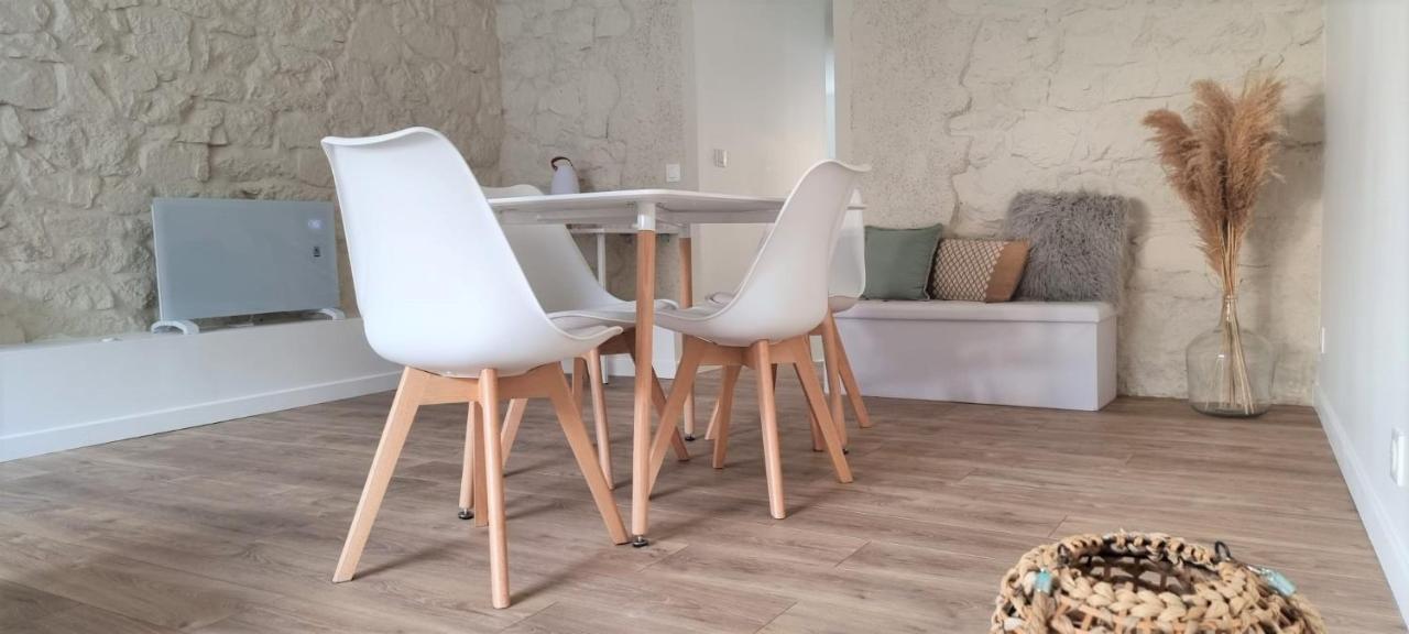 Le P'Tit Boheme, Terrasse Privative. Apartman Lanester Kültér fotó