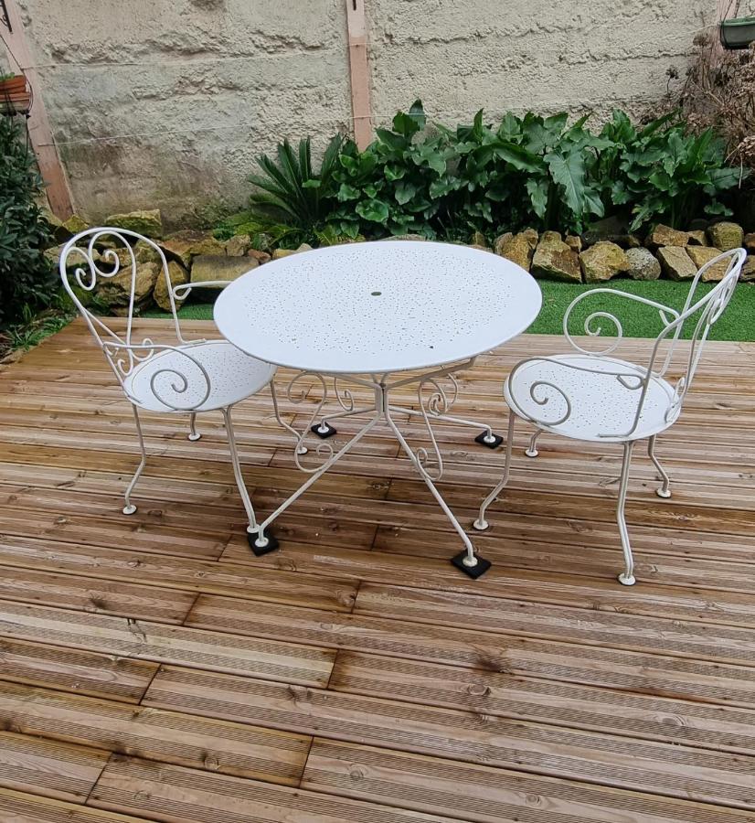Le P'Tit Boheme, Terrasse Privative. Apartman Lanester Kültér fotó