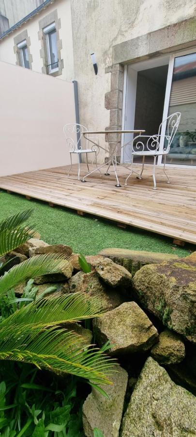 Le P'Tit Boheme, Terrasse Privative. Apartman Lanester Kültér fotó