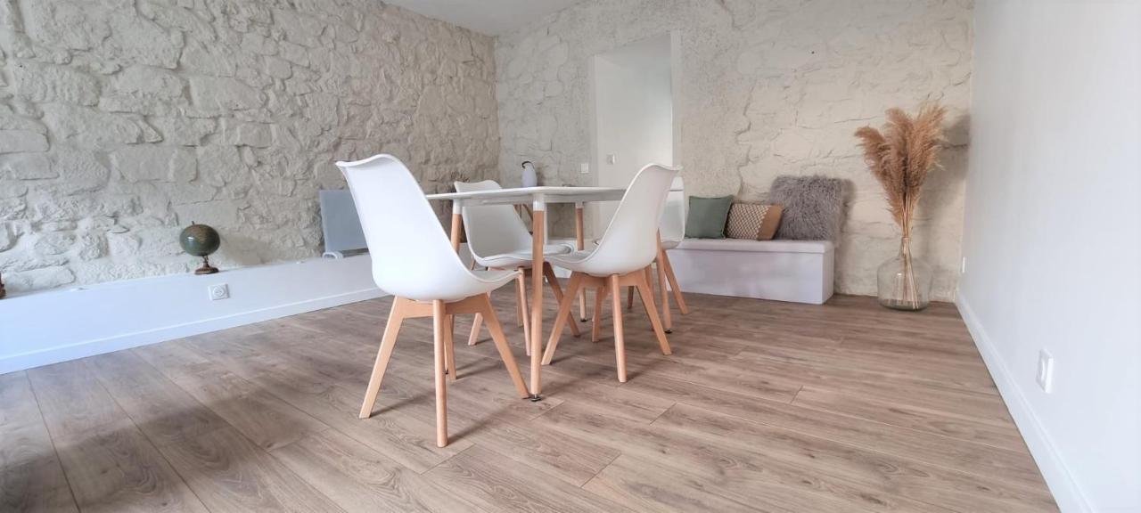Le P'Tit Boheme, Terrasse Privative. Apartman Lanester Kültér fotó