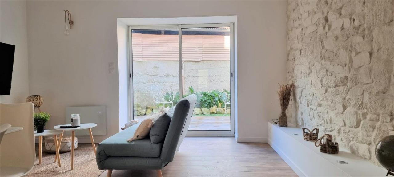 Le P'Tit Boheme, Terrasse Privative. Apartman Lanester Kültér fotó
