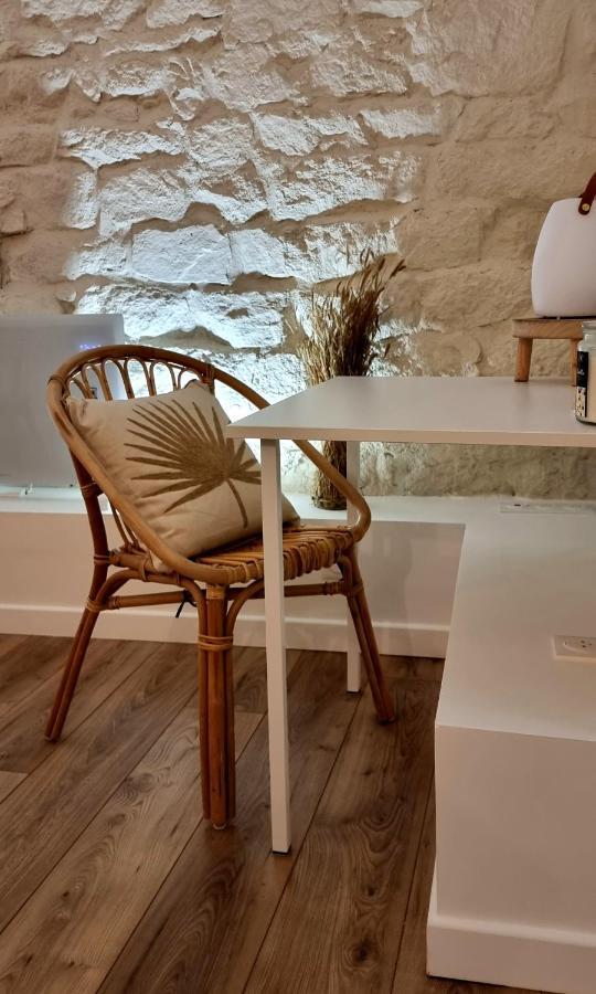 Le P'Tit Boheme, Terrasse Privative. Apartman Lanester Kültér fotó