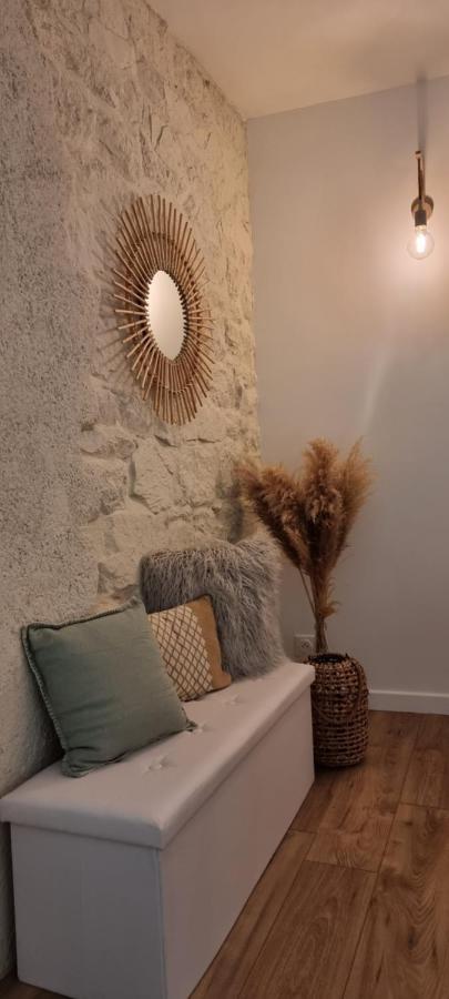 Le P'Tit Boheme, Terrasse Privative. Apartman Lanester Kültér fotó