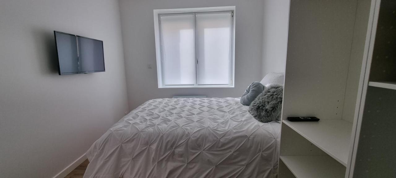Le P'Tit Boheme, Terrasse Privative. Apartman Lanester Kültér fotó
