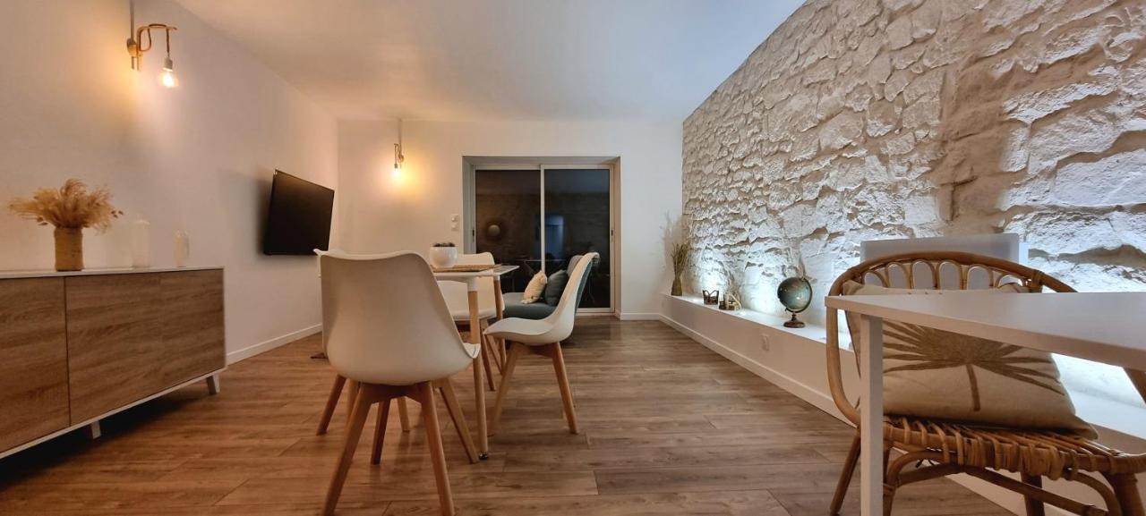 Le P'Tit Boheme, Terrasse Privative. Apartman Lanester Kültér fotó