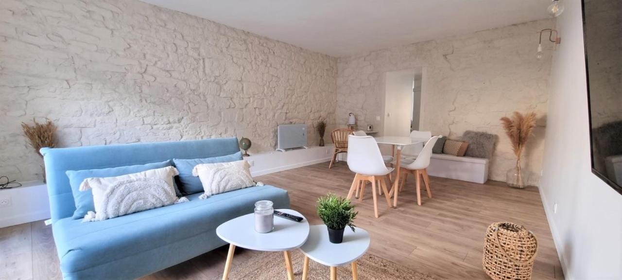 Le P'Tit Boheme, Terrasse Privative. Apartman Lanester Kültér fotó